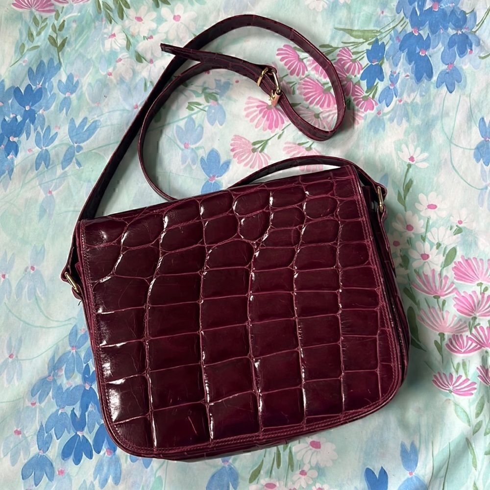 Vintage Boscov’s Textured Leather Purse